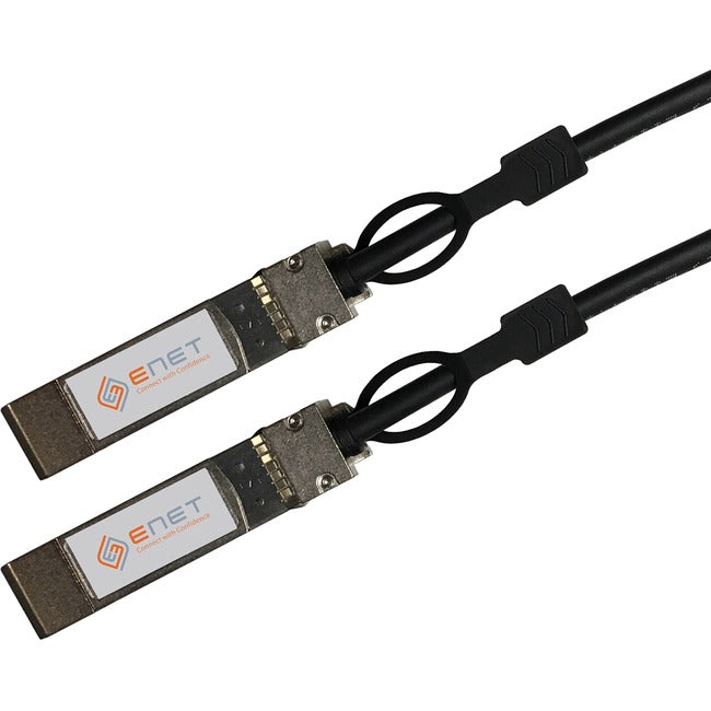 ENET Dell Compatible 407-ACES TAA Compliant Functionally Identical 25GBASE-CU SFP28 to SFP28 Passive Direct-Attach Cable (DAC) Assembly 2m 407-ACES-ENC