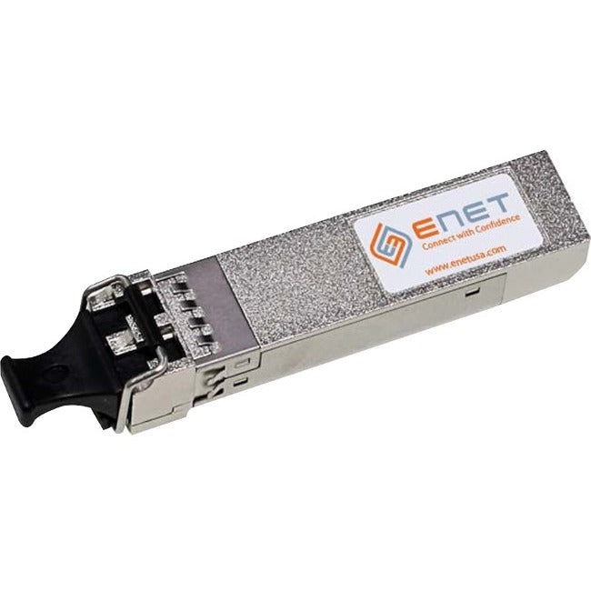 ENET F5 Networks Compatible F5-UPG-SFP+-R TAA Compliant Functionally Identical 10GBASE-SR SFP+ 850nm 300m DOM Enabled MMF Duplex LC Connector F5-UPG-SFP+-R-ENC