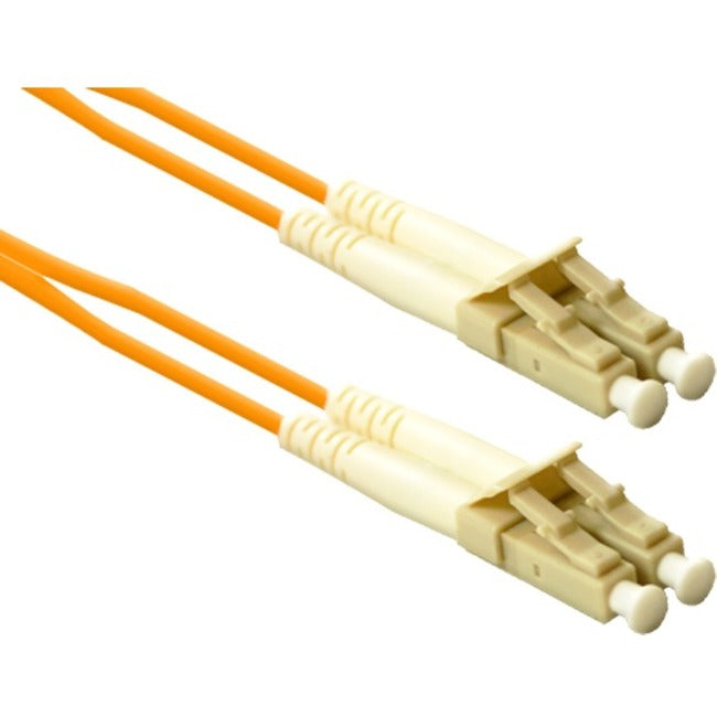 ENET Fiber Optic Duplex Network Cable LC2-PR-2M-ENC