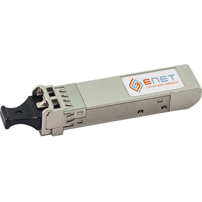 ENET HP J9151D Compatible 10GBASE-LR SFP+ 1310nm 10km DOM MMF/SMF Duplex LC HP Compatible J9151D-ENC