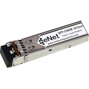 ENET Harmonic Compatible SFP9100-61 TAA Compliant Functionally Identical 1000BASE-CWDM CWDM SFP 1610nm Duplex LC Connector SFP9100-61-ENC