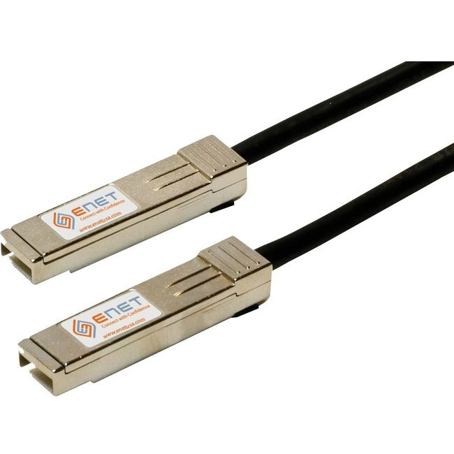 ENET Intel Compatible XDACBL3M TAA Compliant Functionally Identical 10GBASE-CU SFP+ Direct-Attach Cable (DAC) Passive 3m XDACBL3M-ENC