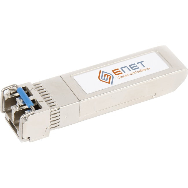 ENET Juniper Compatible EX-SFP-10GE-LR TAA Compliant Functionally Identical 10GBASE-SR SFP+ 850nm Duplex LC Connector EX-SFP-10GE-LR-ENC