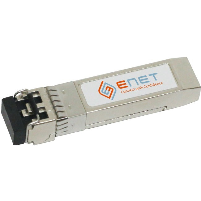 ENET Juniper Compatible EX-SFP-10GE-SR TAA Compliant Functionally Identical 10GBASE-SR SFP+ 850nm Duplex LC Connector EX-SFP-10GE-SR-ENC