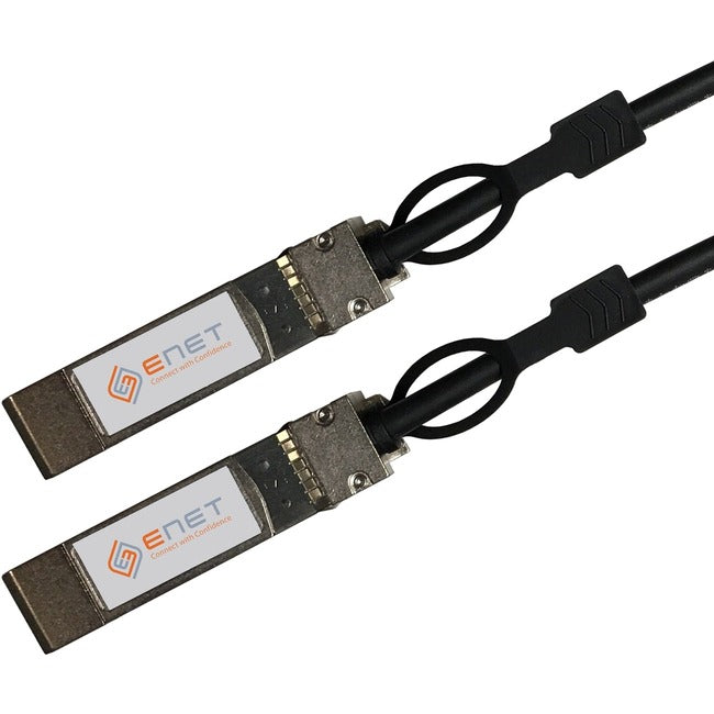 ENET Juniper Compatible JNP-SFP-25G-DAC-1.5M TAA Compliant Functionally Identical 25GBASE-CU SFP28 to SFP28 Passive Direct-Attach Cable (DAC) Assembly 1.5m JNP-SFP-25G-DAC-1.5M-ENC