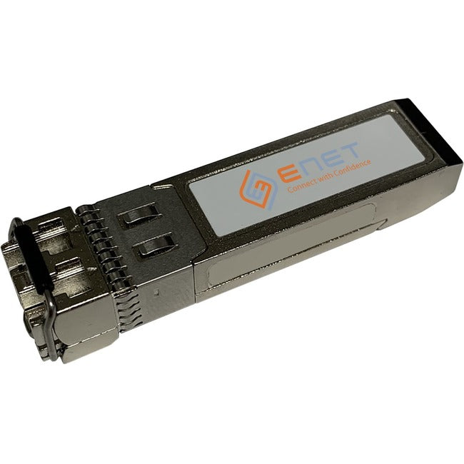 ENET Juniper Compatible JNP-SFP-25G-SR TAA Compliant Functionally Identical 25GBASE-SR SFP28 850nm 100m w/DOM Multi Mode Duplex LC JNP-SFP-25G-SR-ENC
