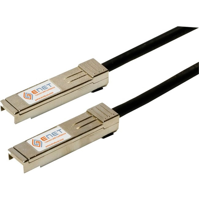 ENET Juniper Compatible QFX-SFP-10GE-DAC-5M TAA Compliant Functionally Identical 10GBASE-CU SFP+ Direct-Attach Cable Passive 5m QFX-SFP-DAC-5M-ENC