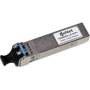 ENET Juniper Compatible QFX-SFP-10GE-LR TAA Compliant Functionally Identical 10GBASE-LR 1310nm 10km DOM Enabled Duplex LC Connector QFXSFP10GELRENC
