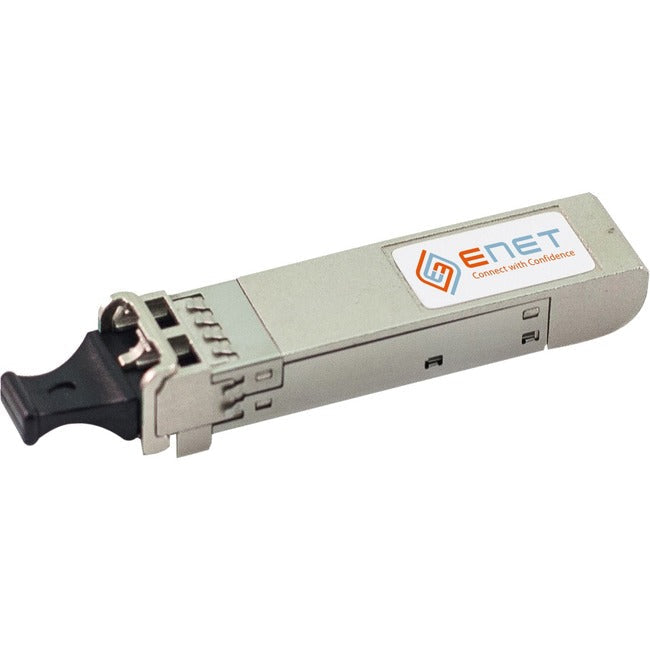 ENET Juniper Compatible SFP-1OC48-LR TAA Compliant Functionally Identical OC48C/STM-16 SFP 1550nm 80km w/DOM Single-mode Duplex LC SFP-1OC48-LR-ENC