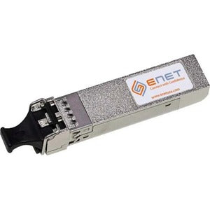 ENET Juniper Compatible SFPP-10GE-LRM TAA Compliant Functionally Identical 10GBASE-LRM SFP+ 1310nm Duplex LC Connector SFPP-10GE-LRM-ENC