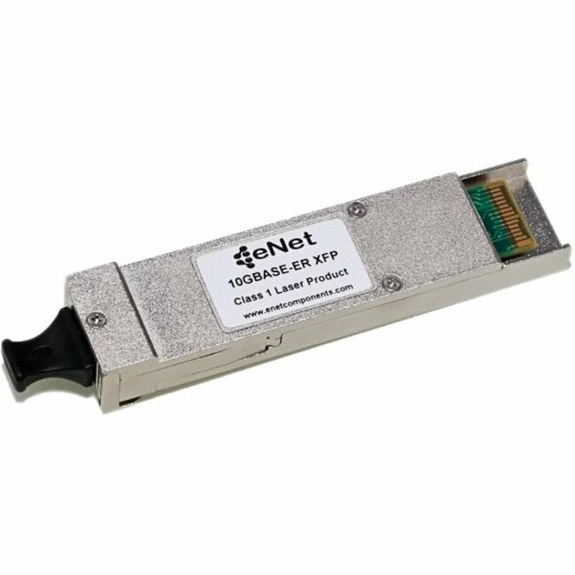 ENET Juniper Compatible XFP-10GE-ER TAA Compliant Functionally Identical 10GBASE-ER XFP 1550nm Duplex LC Connector XFP-10GE-ER-ENC