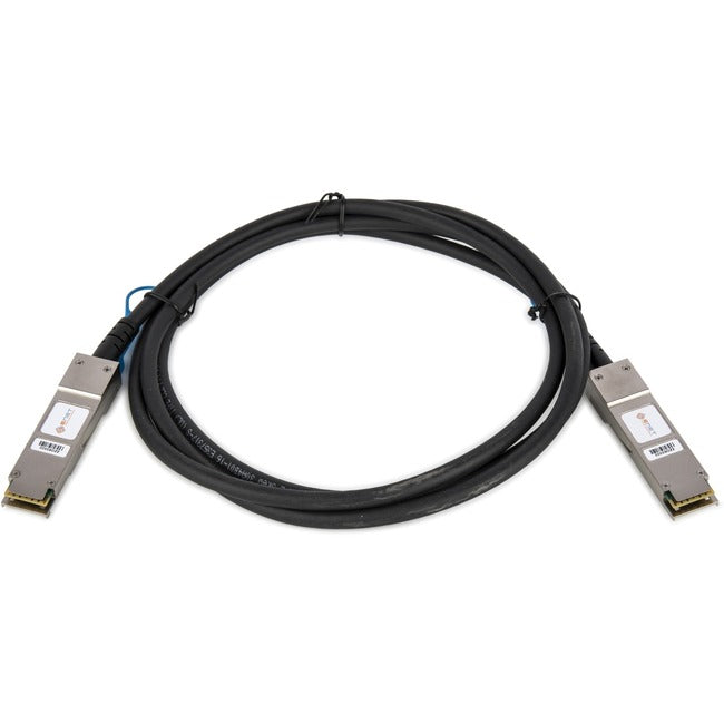ENET Meraki Compatible MA-CBL-40G-2M TAA Compliant Functionally Identical 40GBASE-CR4 QSFP+ Cable Assembly 1m MA-CBL-40G-2M-ENC