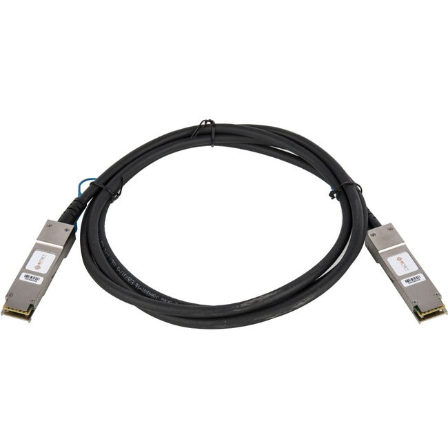 ENET Meraki Compatible MA-CBL-40G-5M TAA Compliant Functionally Identical 40GBASE-CR4 QSFP+ Copper Cable Assembly 5m MA-CBL-40G-5M-ENC