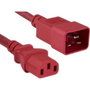 ENET Standard Power Cord C13C20-RD-1F-ENC