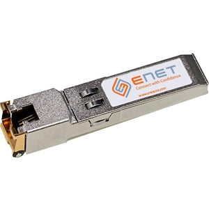 ENET Zyxel Compatible SFP-TX TAA Compliant Functionally Identical 1000BASE-T SFP N/A RJ45 Connector SFP-TX-ENC