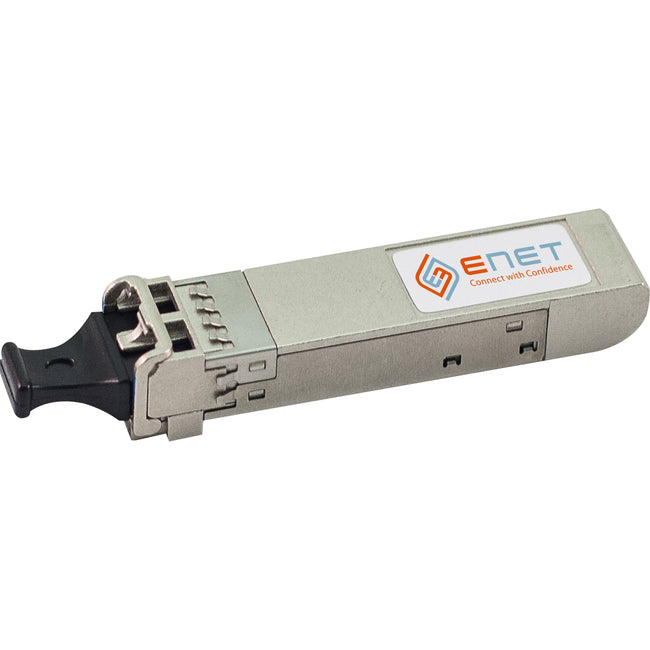 ENET Zyxel Compatible SFP10GLR TAA Compliant Functionally Identical 10GBASE-LR SFP+ 1310nm 10km DOM Multimode/Single-mode Duplex LC Connector SFP10G-LR-ENC