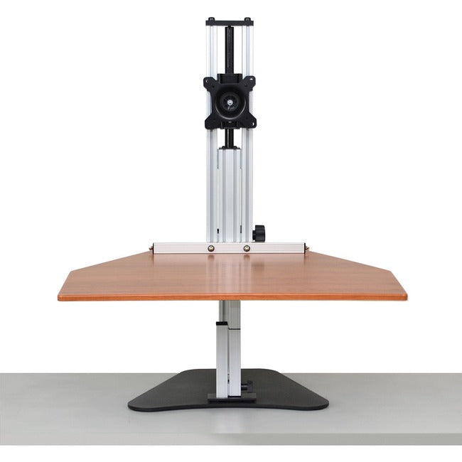 ERGO DESKTOP Wallaby Sit and Stand Workstation, Cherry, Fully Assembled ED-WAL-CHE-FA