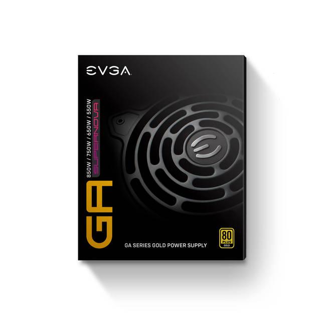 Evga 220-Ga-0750-X1 Supernova 750 Ga, 80 Plus Gold 750W, Fully Modular, Eco Mode With Dbb Fan, 10