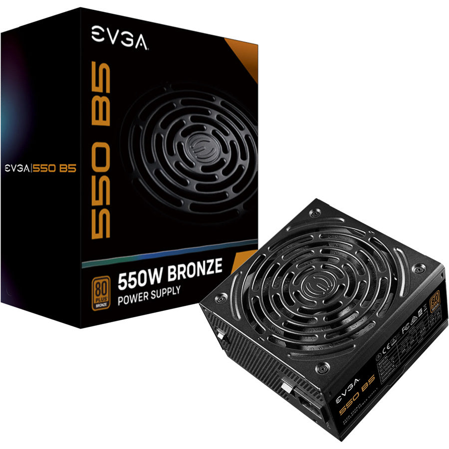 EVGA 550 B5 Power Supply 220-B5-0550-V1