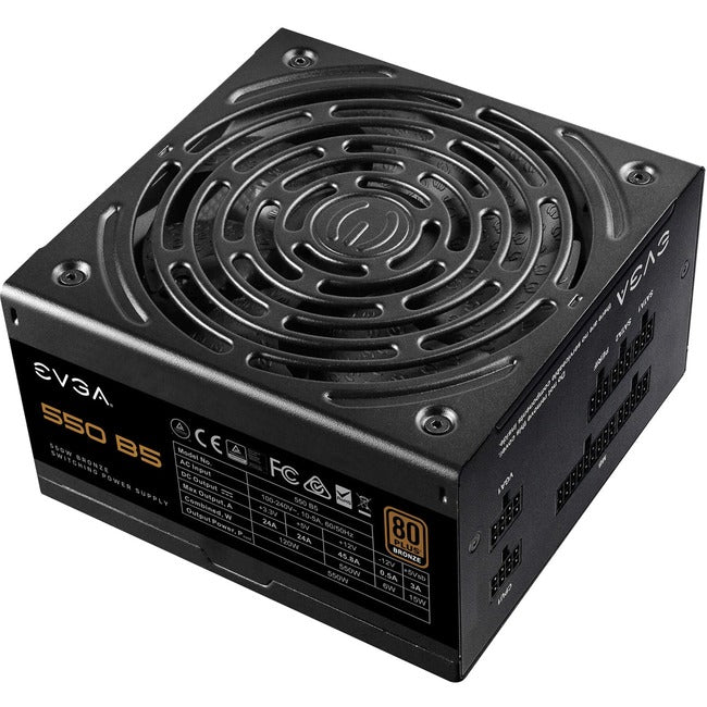 Evga B5 550W Psu Fully Modular,Bronze