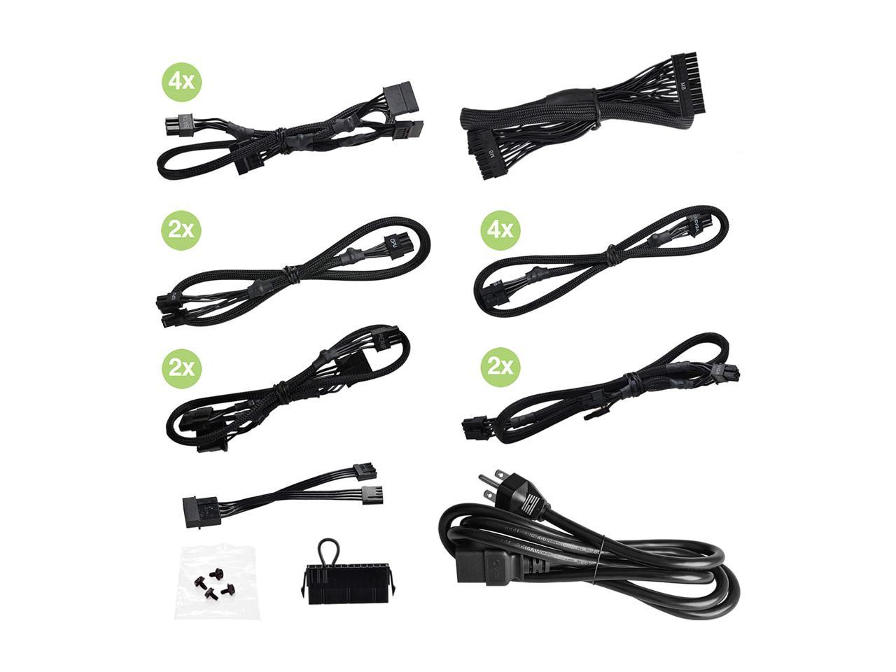 Evga Supernova 1300 G+ 220-Gp-1300-X1 1300W 80+ Gold Fully Modular 10 Year Warranty Power Supply