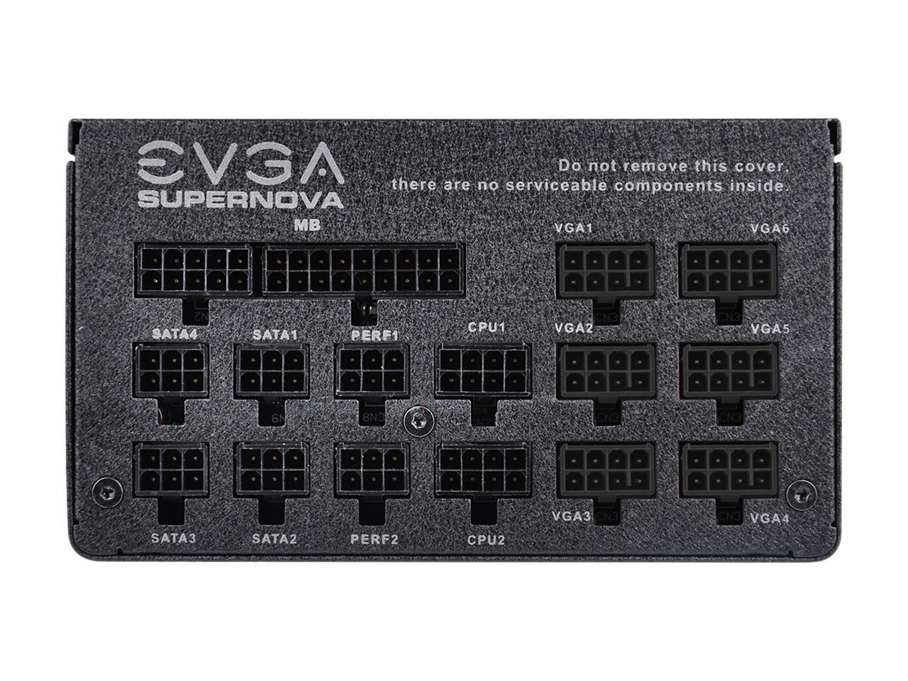 Evga Supernova 1300 G2 120-G2-1300-Xr 1300W 80 Plus Gold Atx12V & Eps12V Power Supply