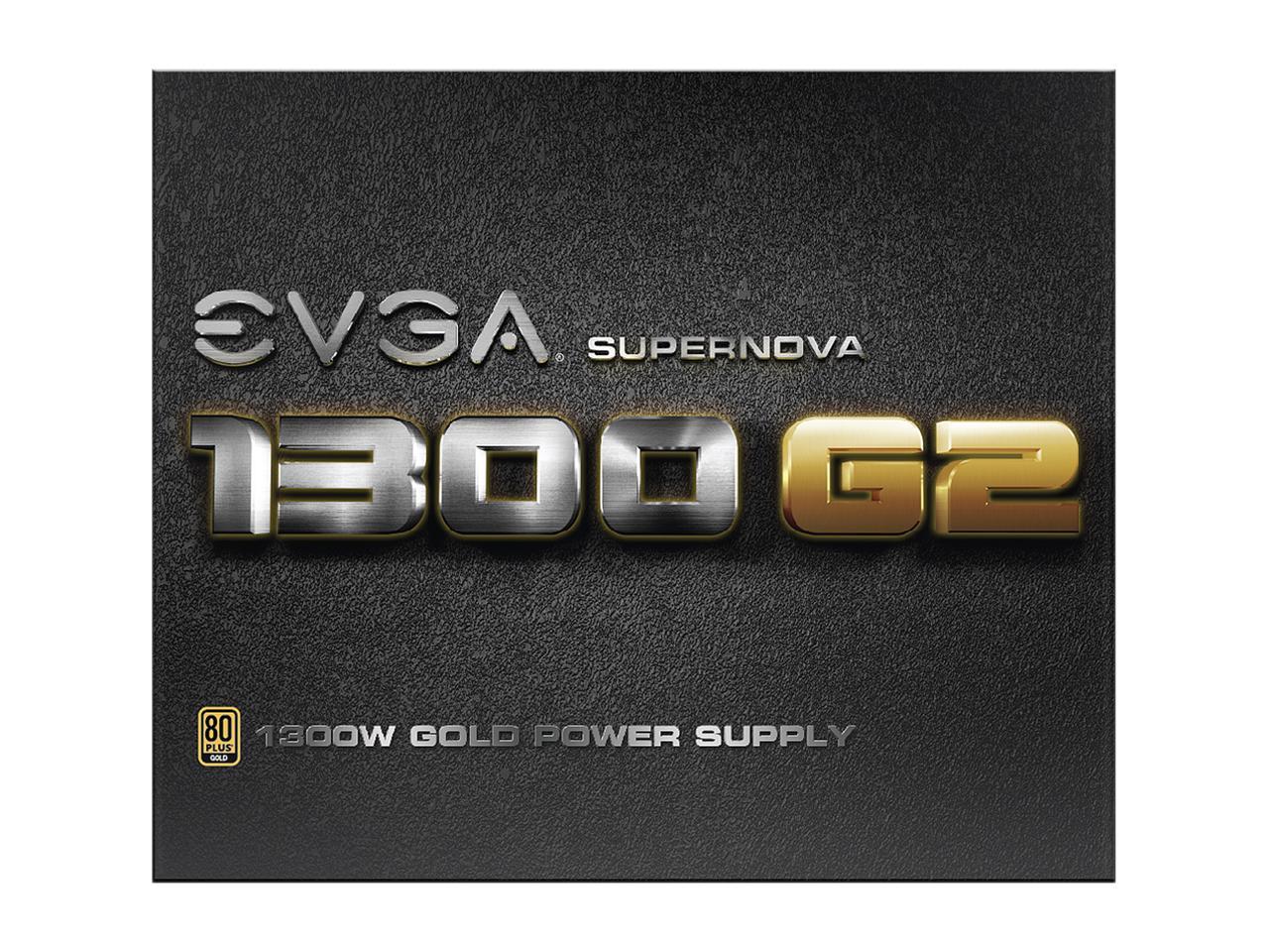 Evga Supernova 1300 G2 120-G2-1300-Xr 1300W 80 Plus Gold Atx12V & Eps12V Power Supply