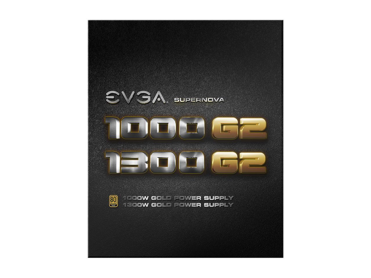 Evga Supernova 1300 G2 120-G2-1300-Xr 1300W 80 Plus Gold Atx12V & Eps12V Power Supply