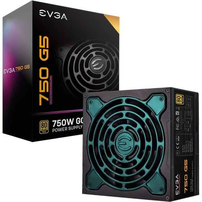 EVGA SuperNOVA 750 G5 Power Supply 220-G5-0750-X1