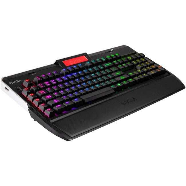 Evga Z10 Rgb Gaming Keyboard,Mechanical Blue Switches