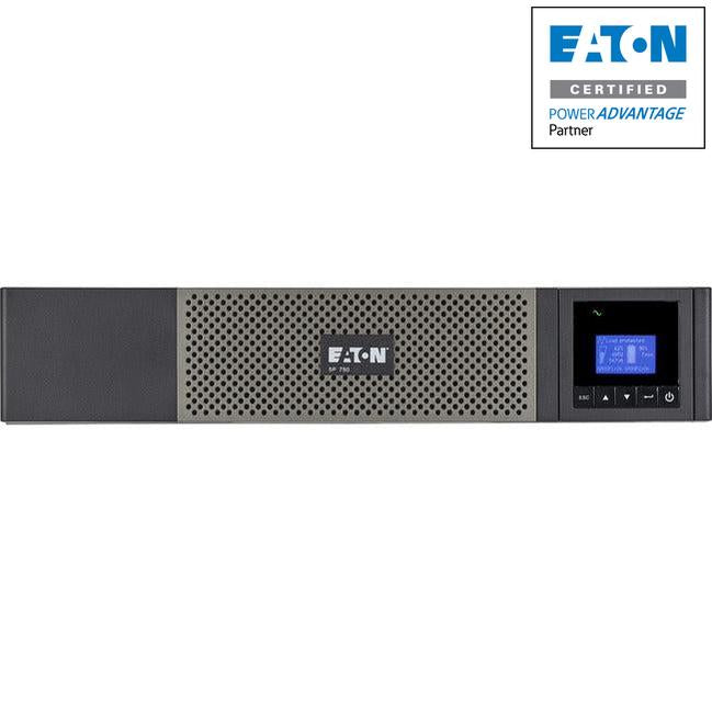 Eaton 5P UPS 750VA 2U Rackmount - Server Rack Battery Backup | Tecisoft 5P750RC