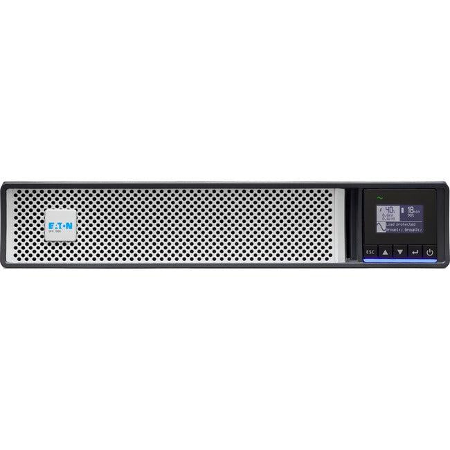 Eaton 5PX G2 1500VA 1500W 208V Line-Interactive UPS - 8 C13 Outlets, Cybersecure Network Card Option, Extended Run, 2U Rack/Tower - Battery Backup 5PX1500HRTG2