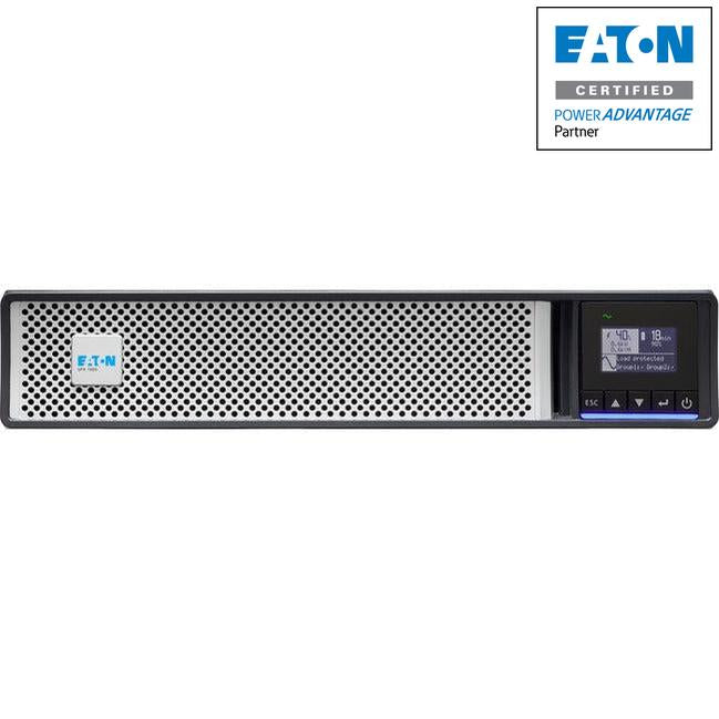 Eaton 5PX G2 1500VA Line-Interactive UPS - 8 C13 Outlets, Cybersecure Network Card Option, Extended Run, 2U Rack/Tower 5PX1500HRTG2