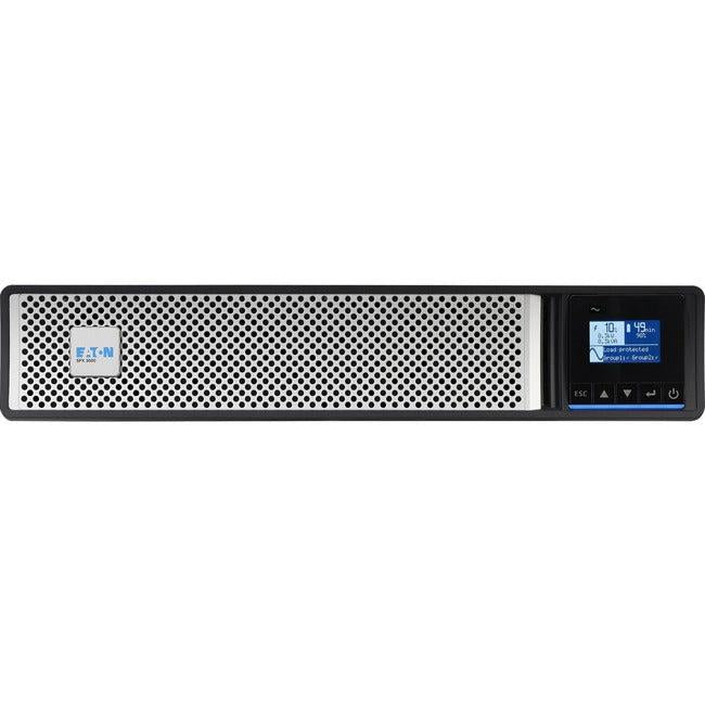 Eaton 5PX G2 3000VA 3000W 120V Line-Interactive UPS - 6 NEMA 5-20R, 1 L5-30R Outlets, Cybersecure Network Card Included, Extended Run, 2U Rack/Tower - Battery Backup 5PX3000RTNG2
