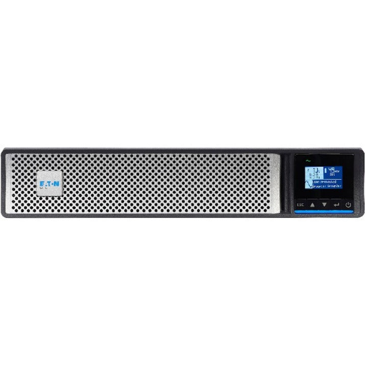 Eaton 5PX G2 3000VA 3000W 208V Line-Interactive UPS - 2 C19, 8 C13 Outlets, Cybersecure Network Card Included, Extended Run, 2U Rack/Tower - Battery Backup 5PX3000HRTNG2