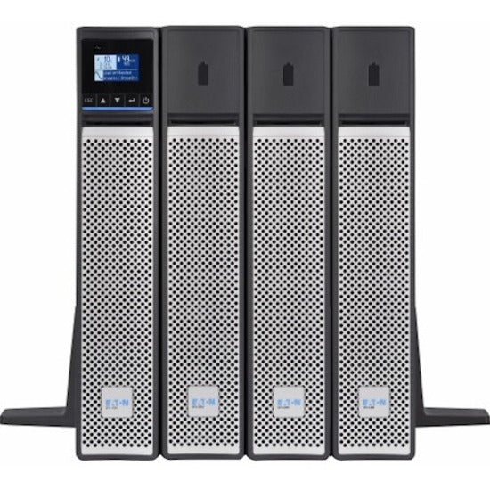 Eaton 5PX G2 3000VA 3000W 208V Line-Interactive UPS - 2 C19, 8 C13 Outlets, Cybersecure Network Card Option, Extended Run, 2U Rack/Tower - Battery Backup 5PX3000HRTG2