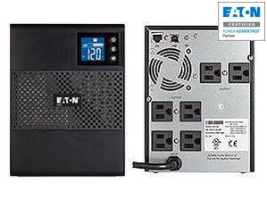 Eaton 5SC UPS 750VA - Line Interactive Battery Backup | TechSoft 5SC750