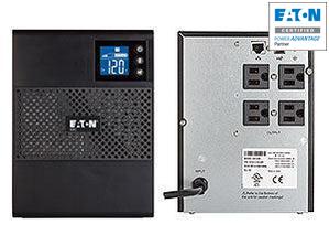 Eaton 5SC UPS - Line-Interactive Battery Backup with LCD Interface 5SC500