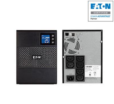 Eaton 5SC750G UPS, 750VA, 525W, C14 input