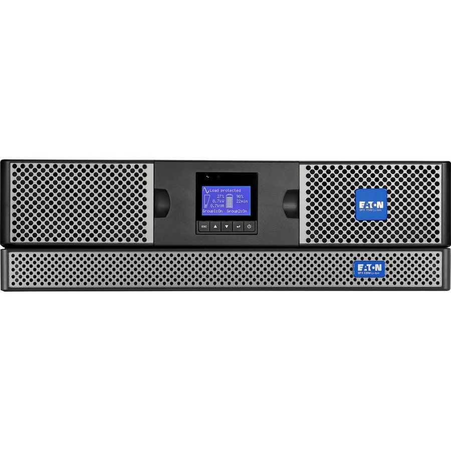 Eaton 9PX 1500VA Lithium-Ion Rack Tower UPS 9PX1500GRT-L
