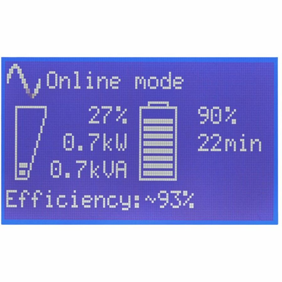 Eaton 9PX 1500VA UPS - Online Double Conversion Rack Tower | Tecisoft 9PX1500RTN