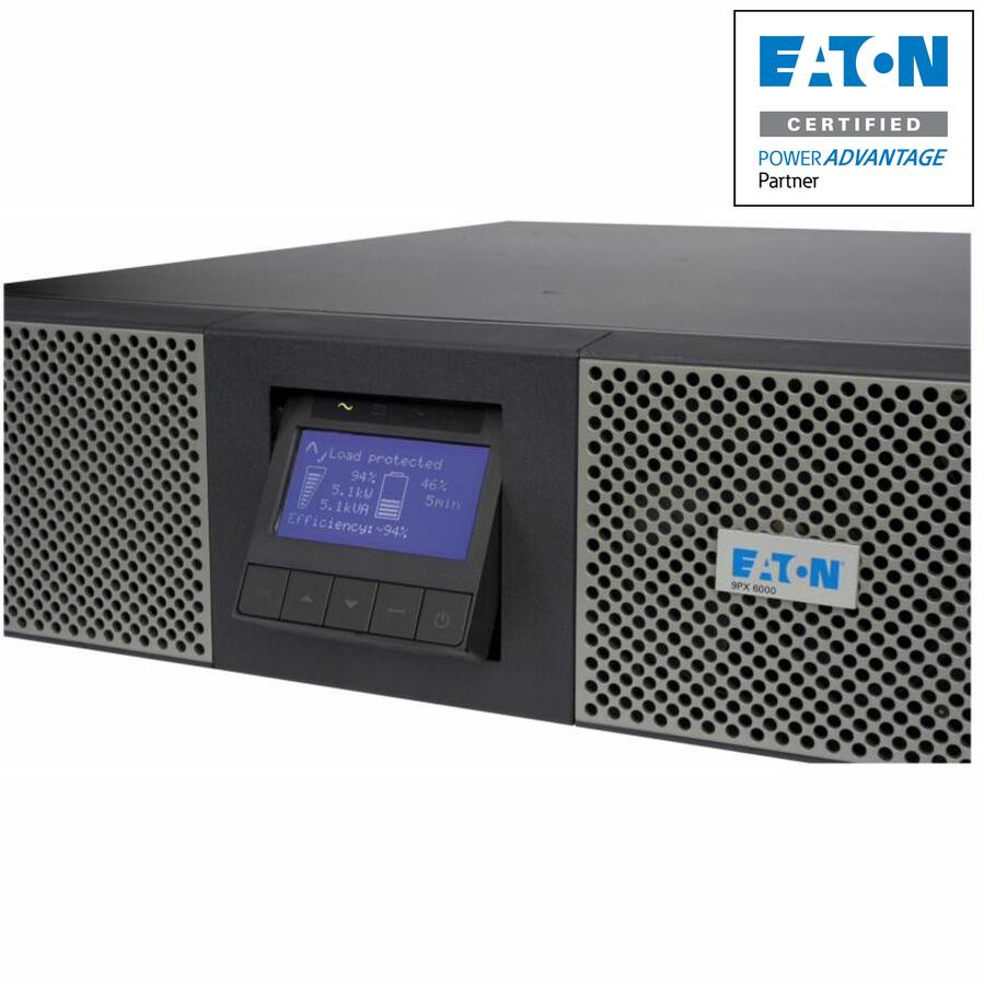 Eaton 9PX Double-Conversion Online UPS 3000W - Enterprise Rack/Tower | Tecisoft 9PX3K3UN