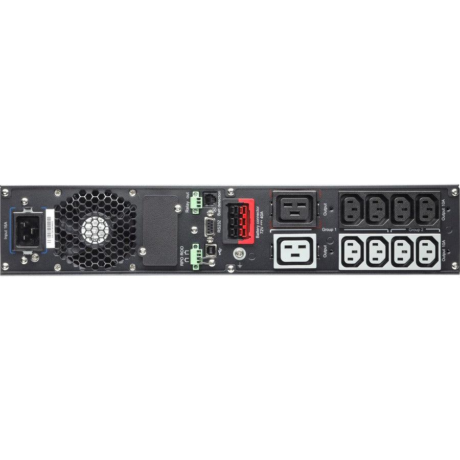 Eaton 9PX2200GRT Double-Conversion Online UPS - 2200VA 2U Rack Mount | TecISoft