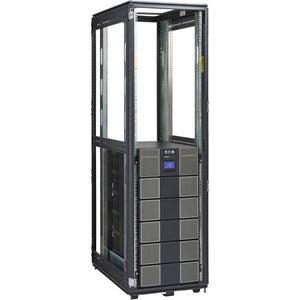 Eaton 9Pxm Ups 12 Kva Scalable To 20 Kva (N+1), Hardwired Input, Outputs: (4) 5-20R, (2) L6-30R, (2) L6-20R, (2) L14-30R, 208-240V, Rack/Tower, 21U
