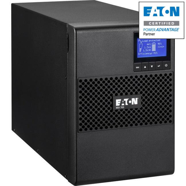 Eaton 9Sx Ups 700Va 630 Watt 120V Network Card Optional Tower Ups Extended Runtime