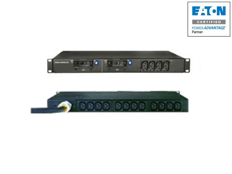 Eaton Basic ePDU Power Distribution Unit - 1U Rack Mount with 16 C13 Outlets | TechSoft PW103BA1U406