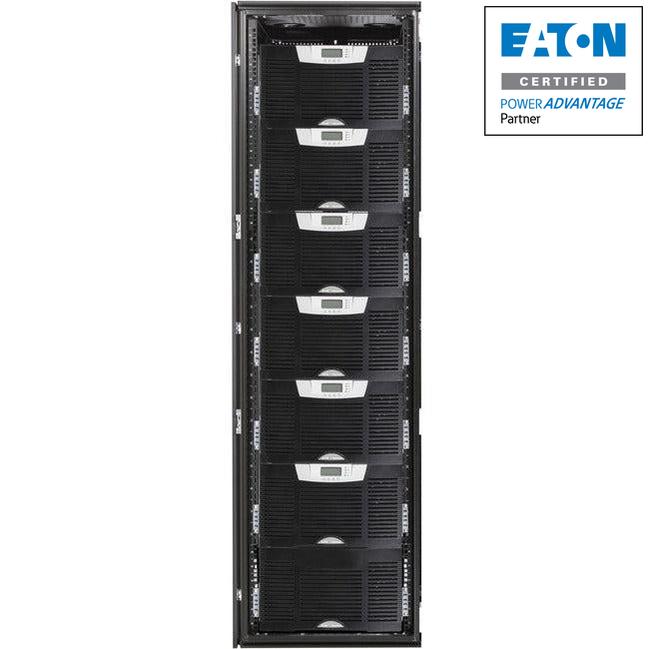 Eaton BladeUPS Pre-Assembled 36kW Modular Data Center UPS with INDGW-X2 ZP2431500XXX100