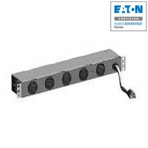 Eaton Eflxl2000R-Pdu1Ul Power Distribution Unit (Pdu) 5 Ac Outlet(S) 1U Grey