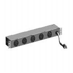 Eaton Eflxl2000R-Pdu1Ul Power Distribution Unit (Pdu) 5 Ac Outlet(S) 1U Grey