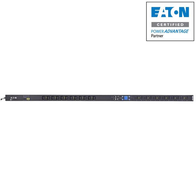 Eaton EMI117-10 Metered Input PDU - Single-Phase L5-30P Rack Power Distribution Unit 2.88 kW | Eaton